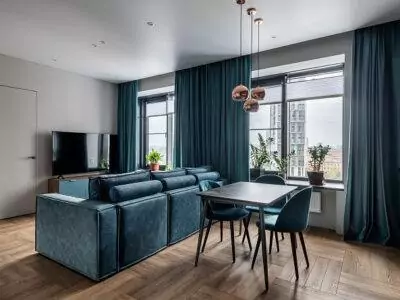 Aquafloor Parquet Plus AF6019PQ в интерьере