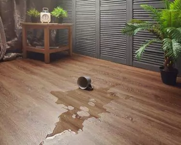 Кварцвиниловая плитка Aquafloor Real Wood Glue AF6051