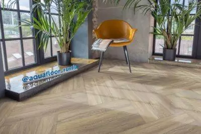 Кварцвиниловая плитка Aquafloor Parquet Glue AF2503PG