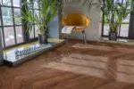 Кварцвиниловый ламинат Aquafloor Parquet Plus AF6024PQN+
