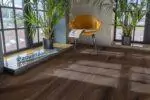 Кварцвиниловая плитка Aquafloor Parquet Chevron Glue AF2559PGCh