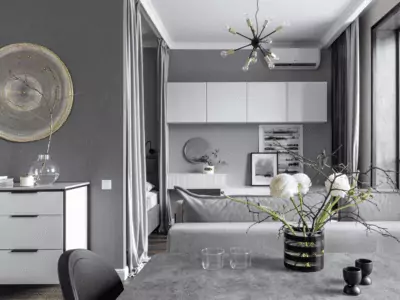 Aquafloor Quartz 3514 в интерьере