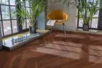 Кварцвиниловая SPC плитка Aquafloor Space Parquet Light AF4519PQL