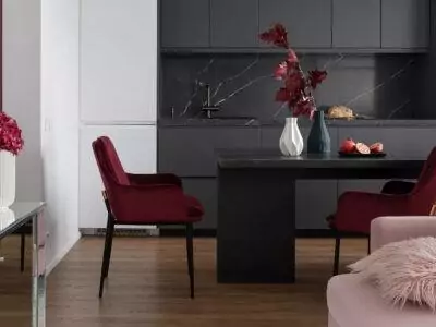 Aquafloor Quartz 3514 в интерьере