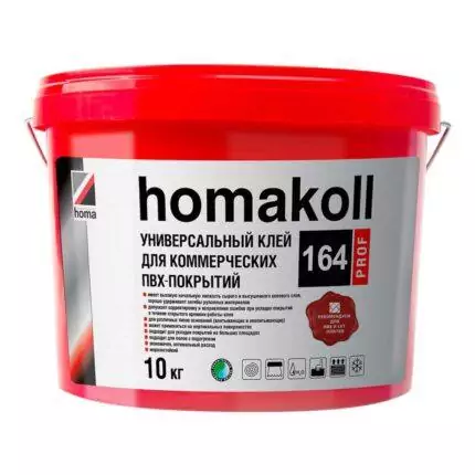 Водно-дисперсионный клей Arlok 35, банка 6,5 кг (~ 21 м2)